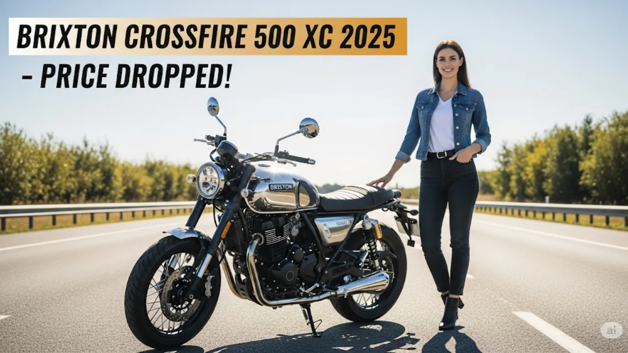2025 Brixton Crossfire 500 XC Price in india