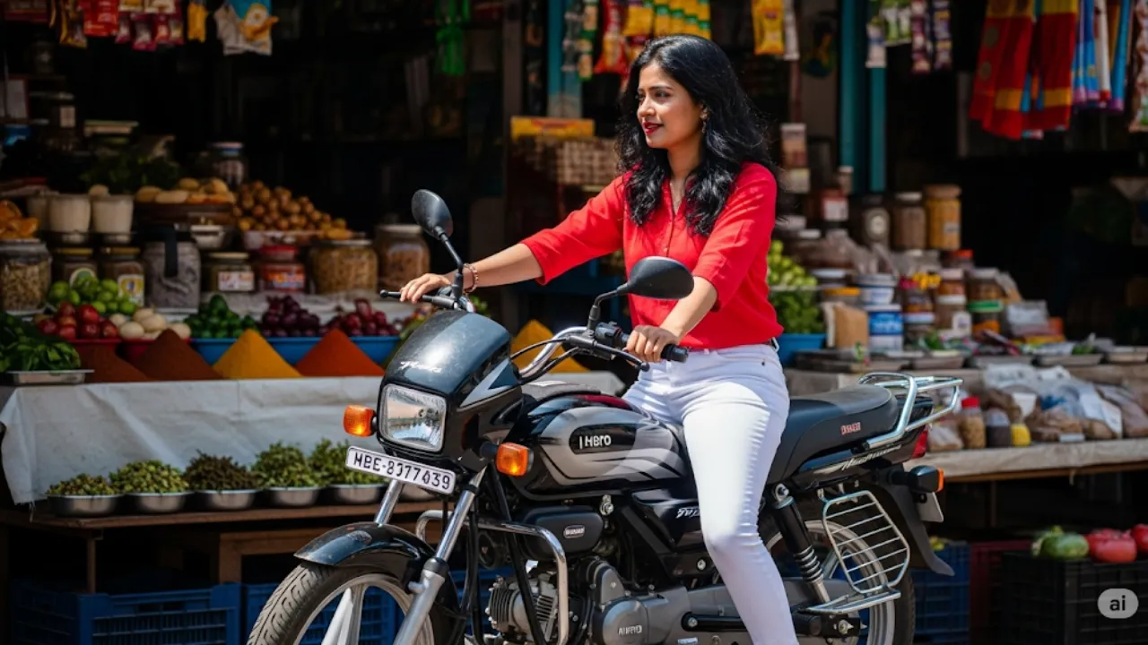 2025 Hero Splendor Plus