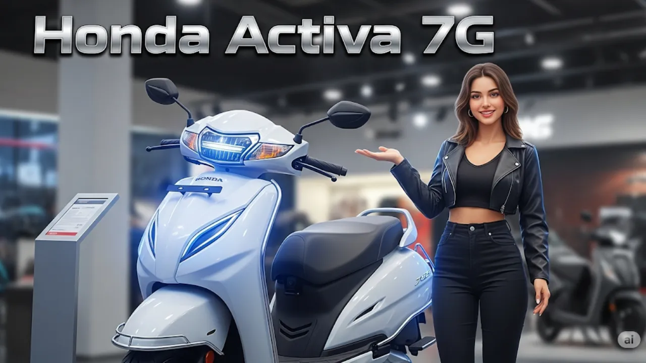 2025 Honda Activa 7G स्टाइल, परफॉर्मेंस और दमदार फीचर्स का नया तड़का