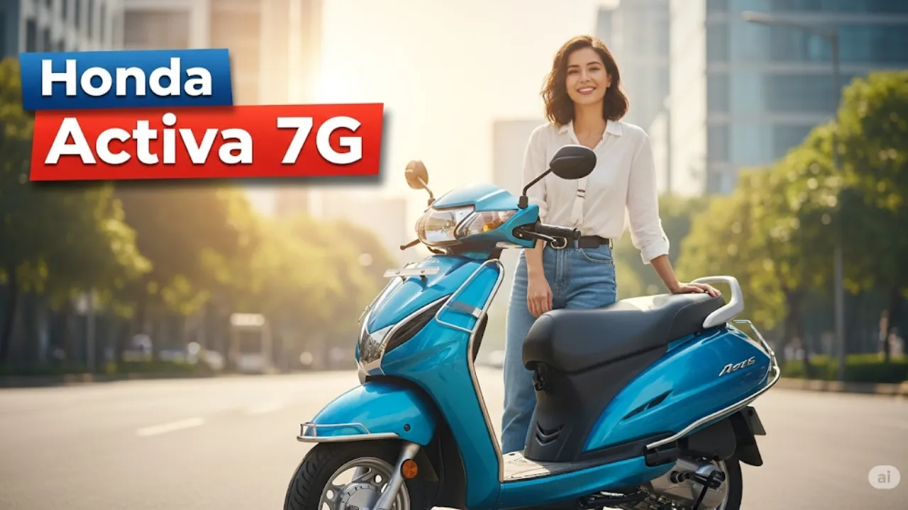 2025 Honda Activa 7G