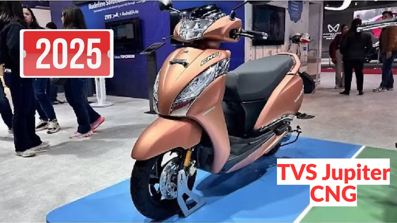 2025 TVS Jupiter CNG Launch Date 2025 TVS Jupiter CNG Launch Date