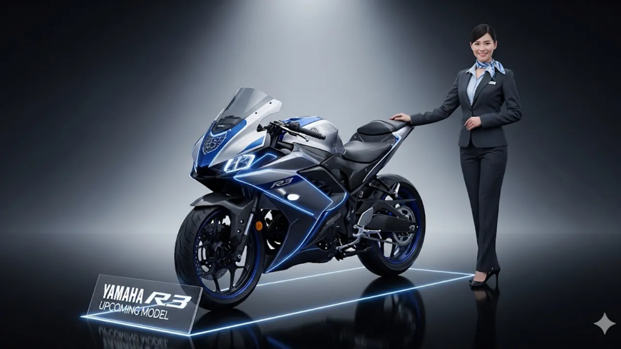 2025 Yamaha R3 के लिए फाइनेंस प्लान