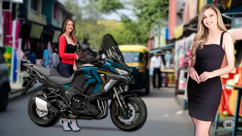2026 Kawasaki Versys 1100 नई कावासाकी बाइक की तस्वीरें और फीचर हुए लीक