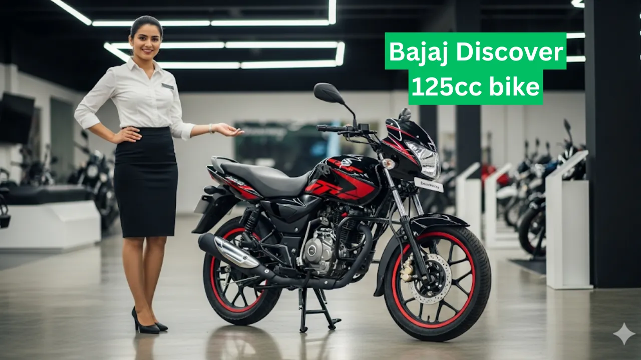 Bajaj Discover 125 की विशेषताएं Bajaj Discover 125 की विशेषताएं