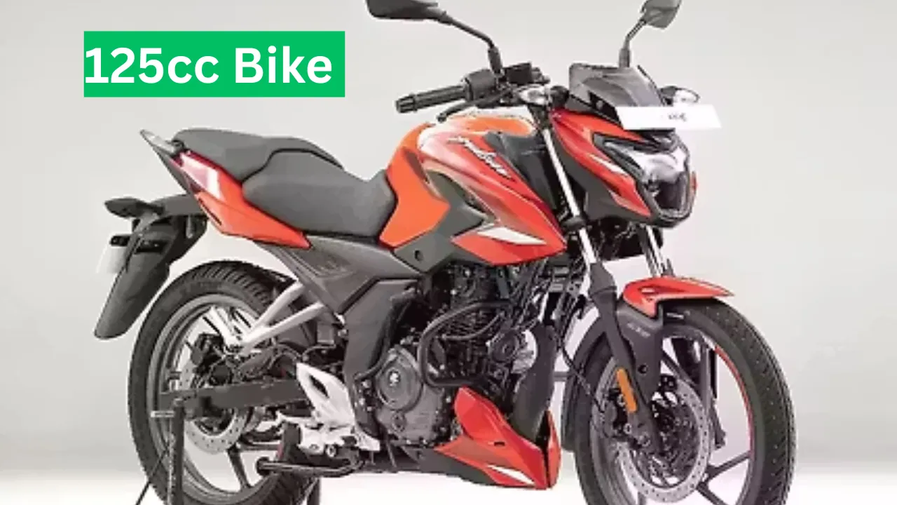 Bajaj New 125cc Bike top speed