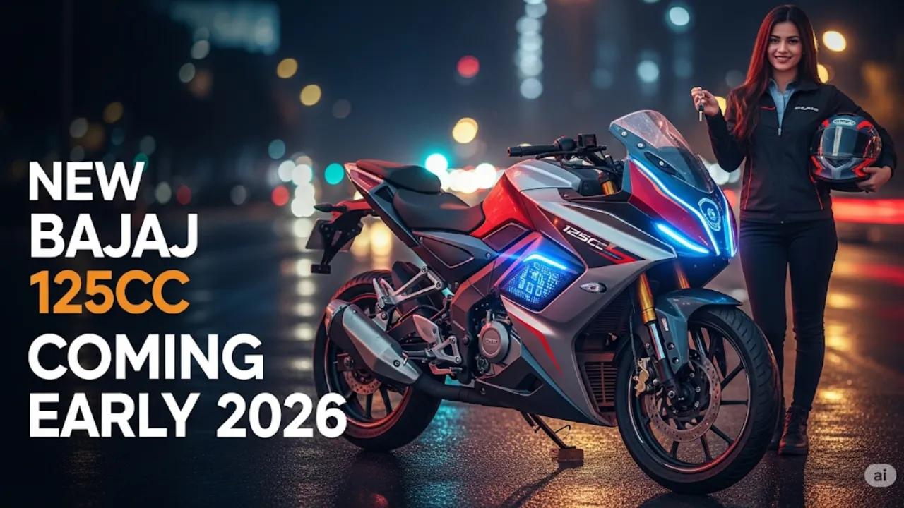 Bajaj New 125cc Bike बजाज की नई 125cc बाइक जल्द आएगी बाजार में, जानिए क्या होगा खास