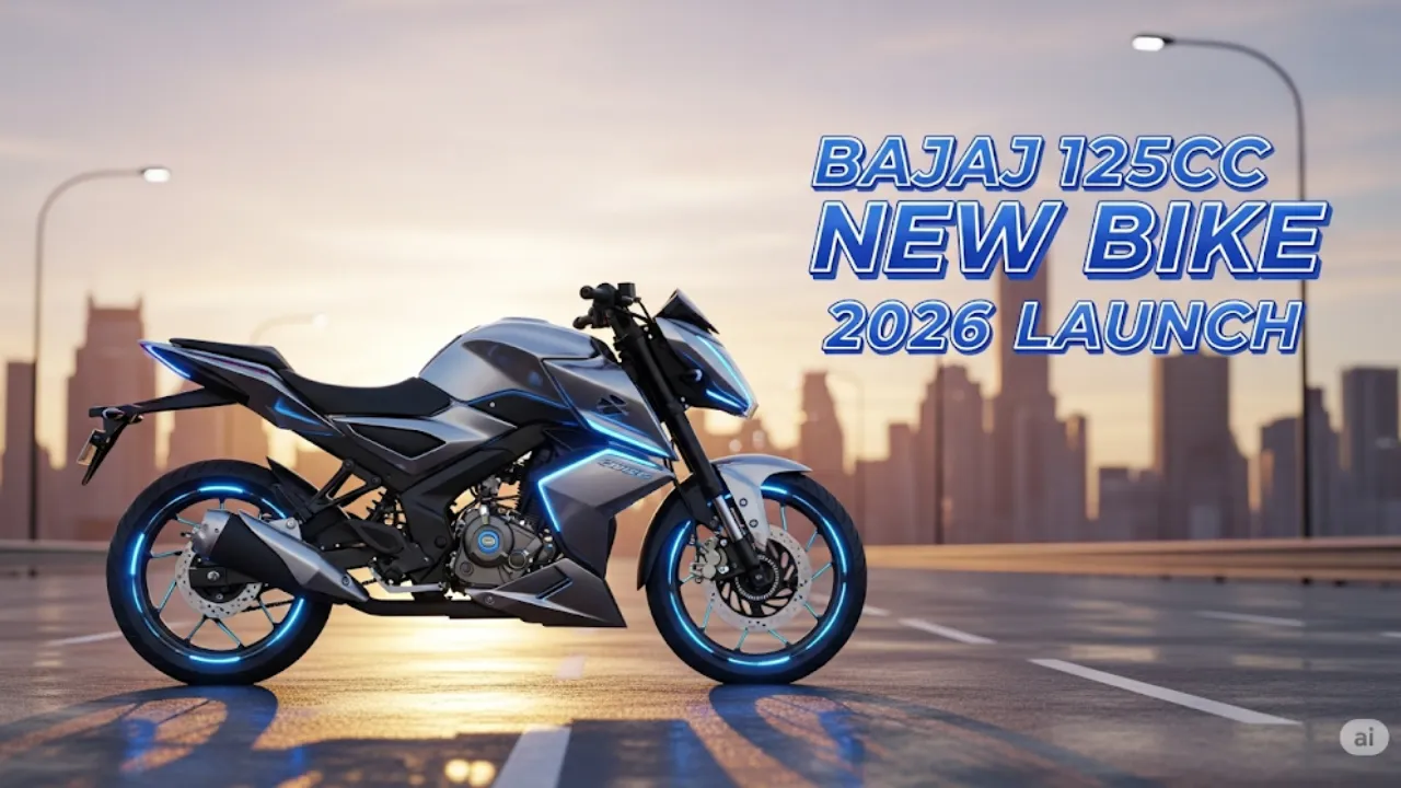 Bajaj New 125cc Bike लॉन्च डेट