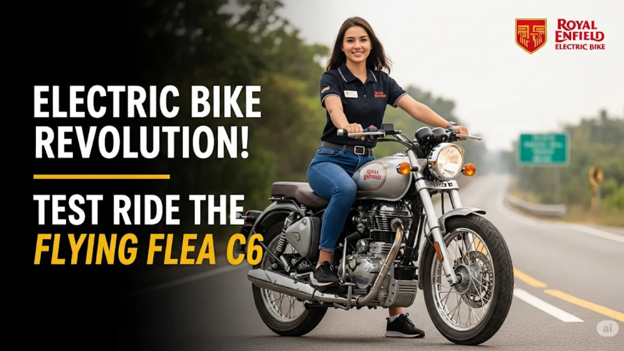 Flying Flea C6 Electric Bike