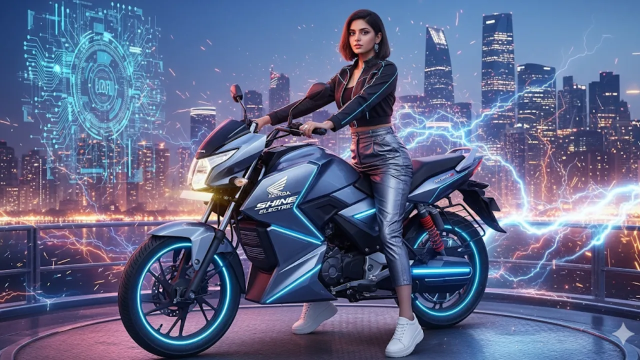 Honda Shine Electric 2025
