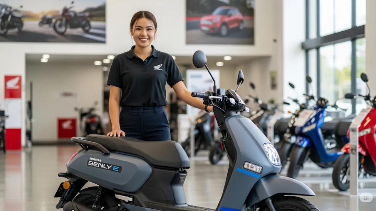 Honda benly e 2025 price
