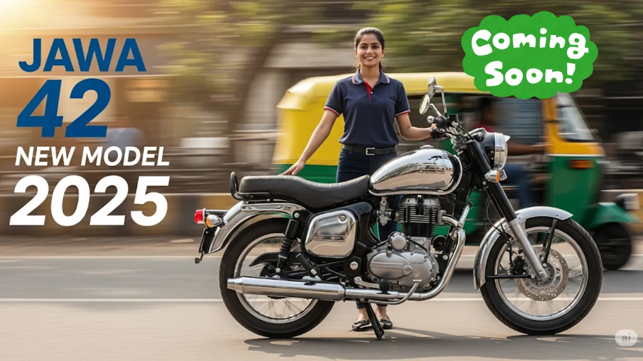 Jawa 42 New Model 2025