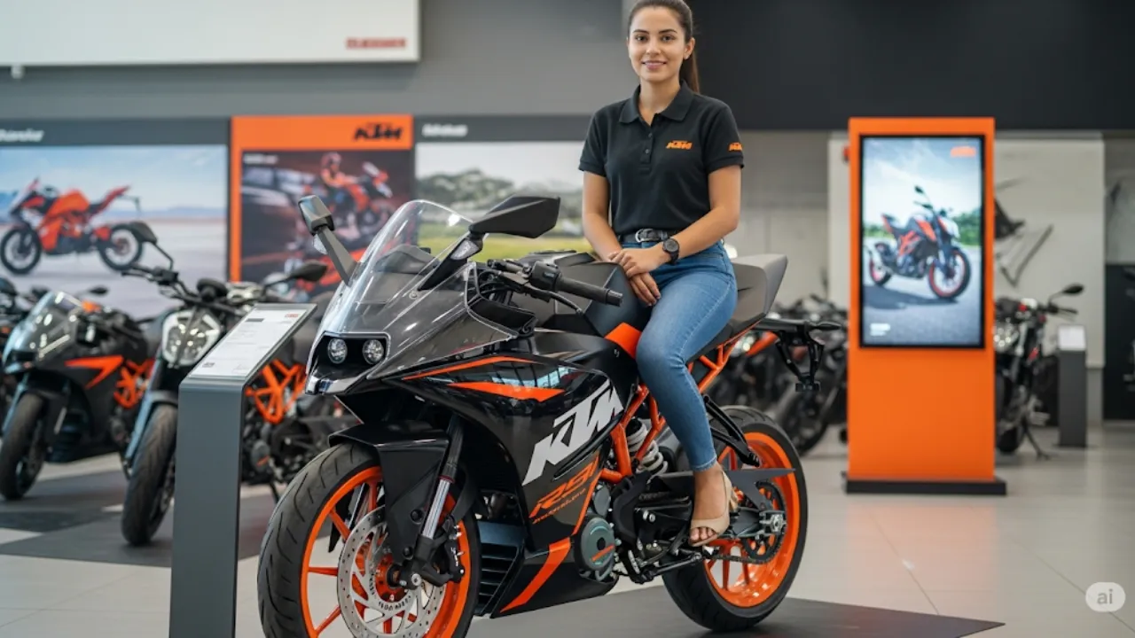 KTM RC160 New Model जल्द लांच होगी केटीएम के नई बाइक, जाने फुल फीचर