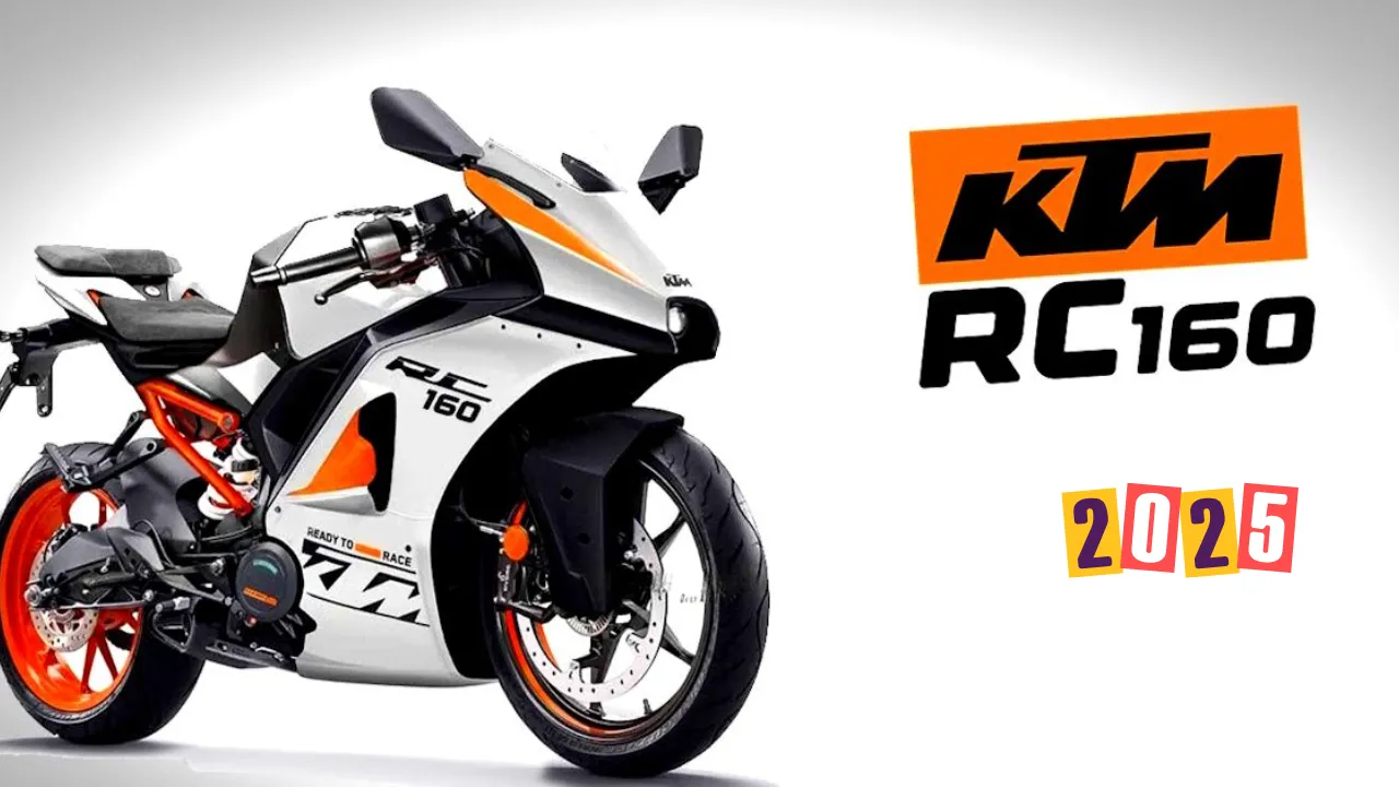 KTM RC160 New Model