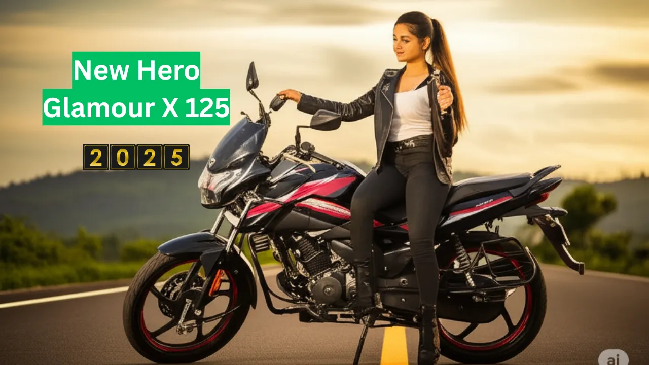New Hero Glamour X 125