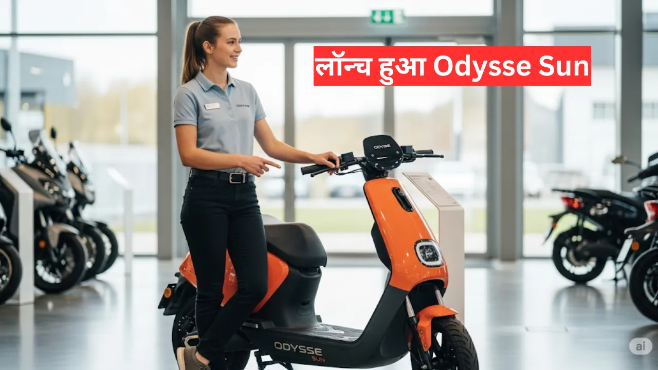 Odysse Sun Electric Scooter