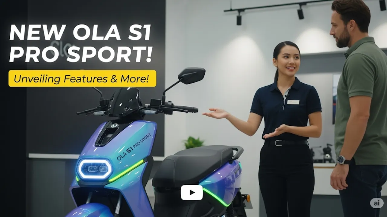 Ola S1 Pro Sport Launched