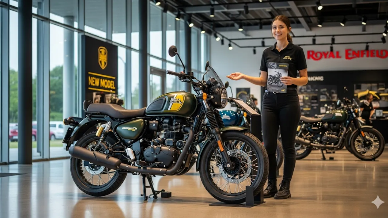 Royal Enfield Guerrilla 450