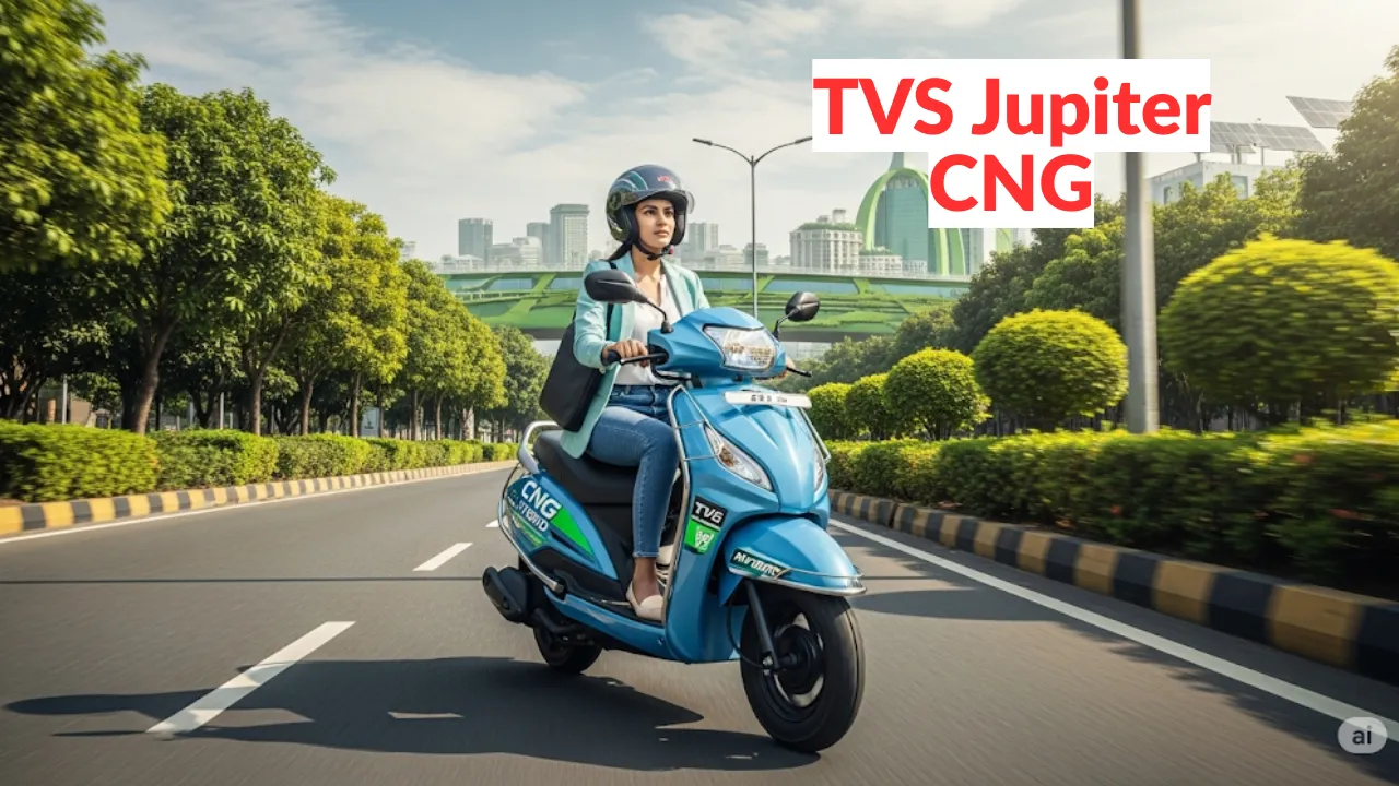 TVS Jupiter CNG Finance Plan TVS Jupiter CNG Finance Plan