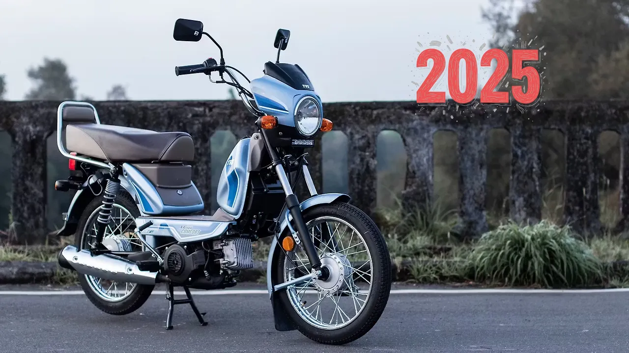 TVS XL 100 Comfort Launch Date