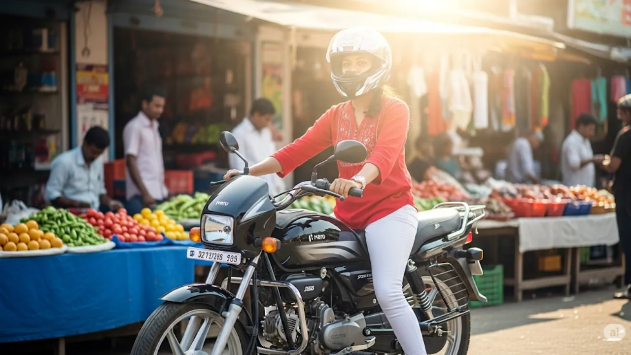 What is the mileage of Hero Splendor Plus 2025
