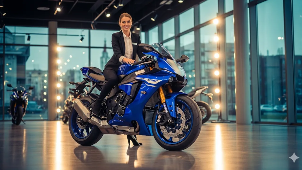 Yamaha R1 2025 इंजन कैपेसिटी