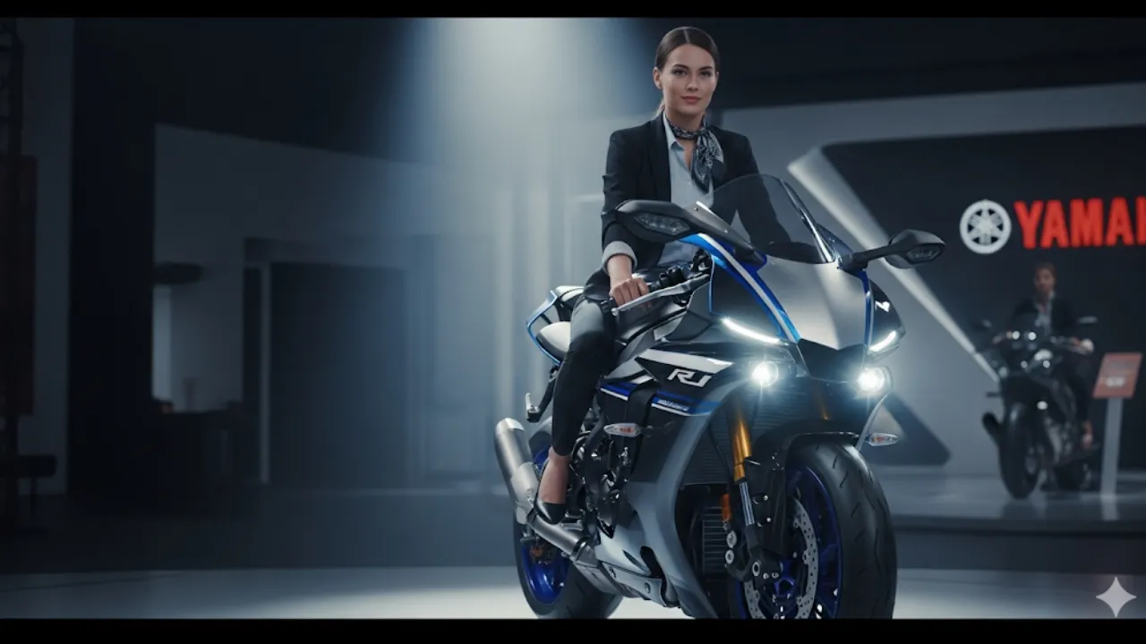 Yamaha R1 2025 के लिए फाइनेंस प्लान