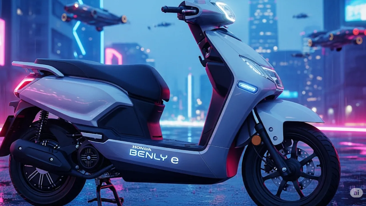 न्यू मॉडल Honda Benly E 2025 की लॉन्च डेट