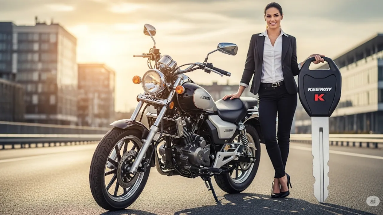 न्यू मॉडल Keyway K Lite 250V लॉन्च डेट