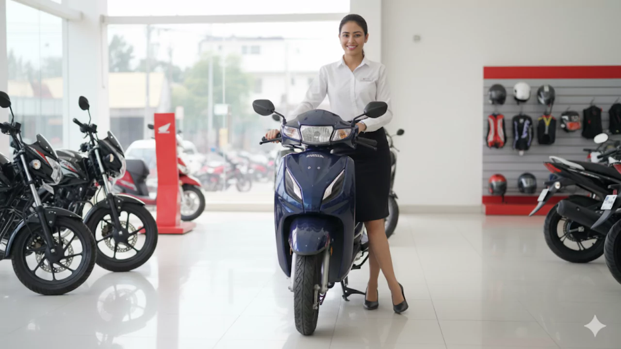 2025 Honda Activa New Model Scooter Loan