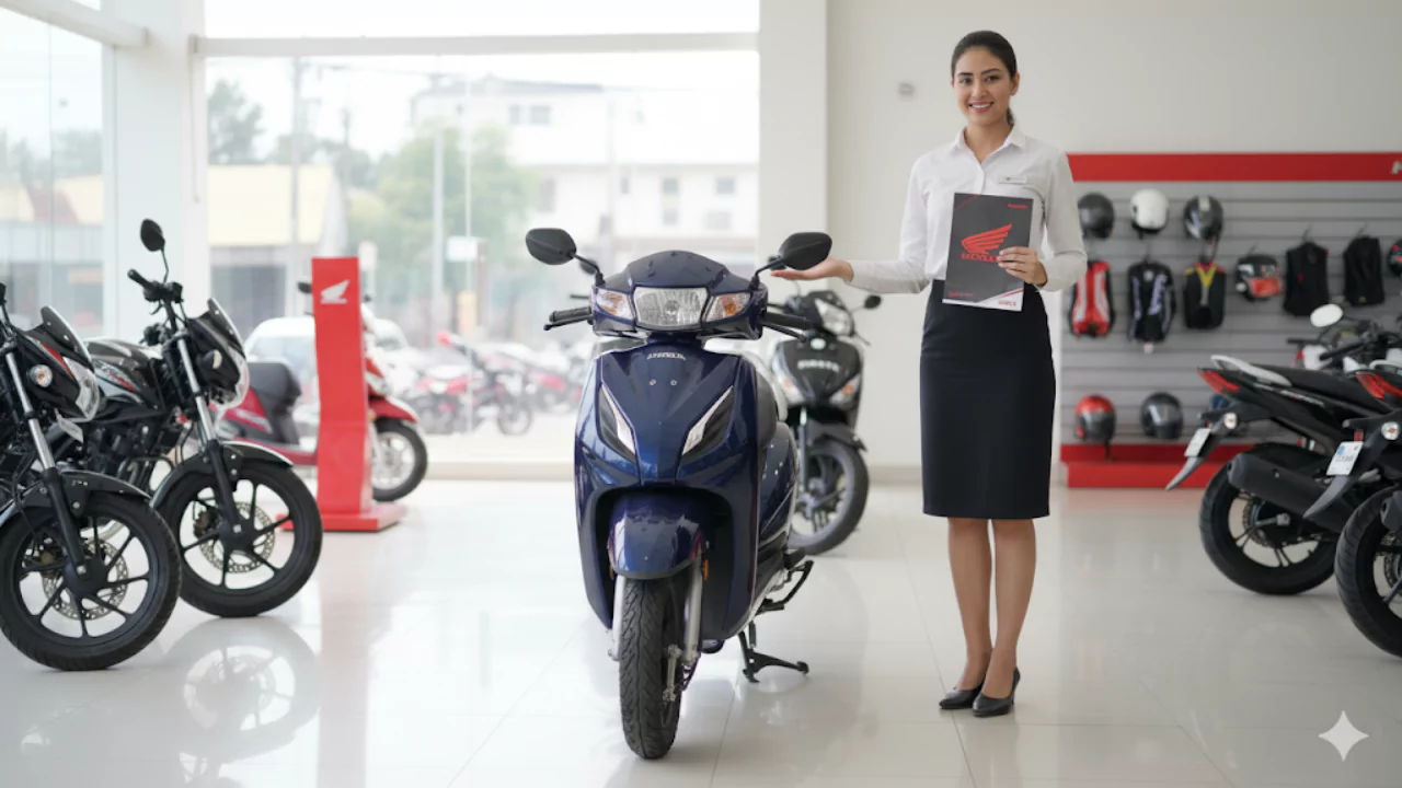 2025 Honda Activa New Model