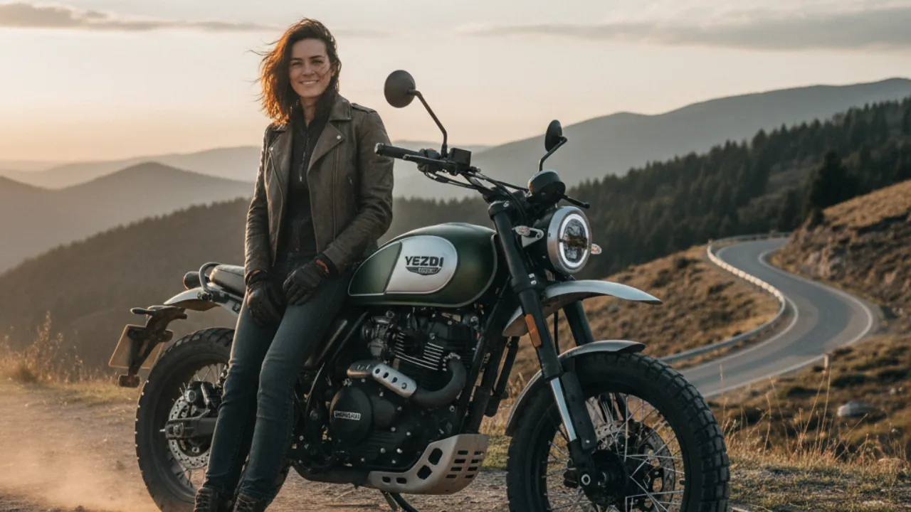 2025 Yezdi Scrambler New Model Price in india