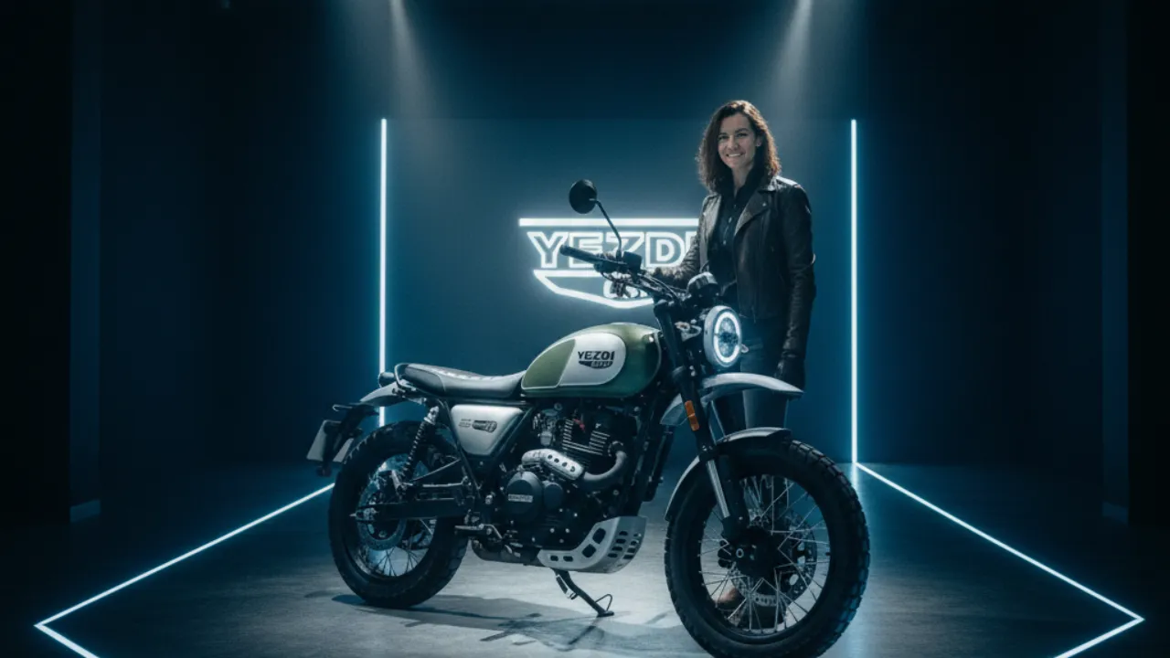 2025 Yezdi Scrambler New Model