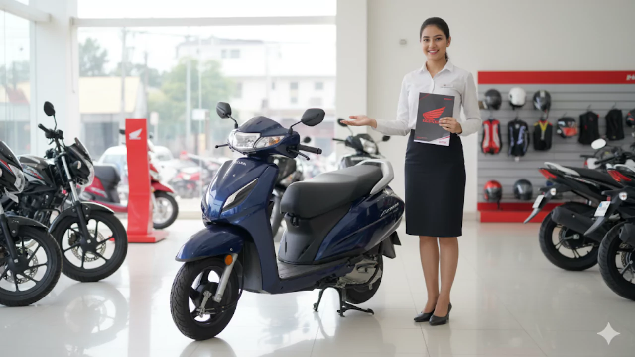 2025 मॉडल Honda Activa ने बाजार में धूम मचा दी, होंडा एक्टिवा 6जी का नया जलवा
