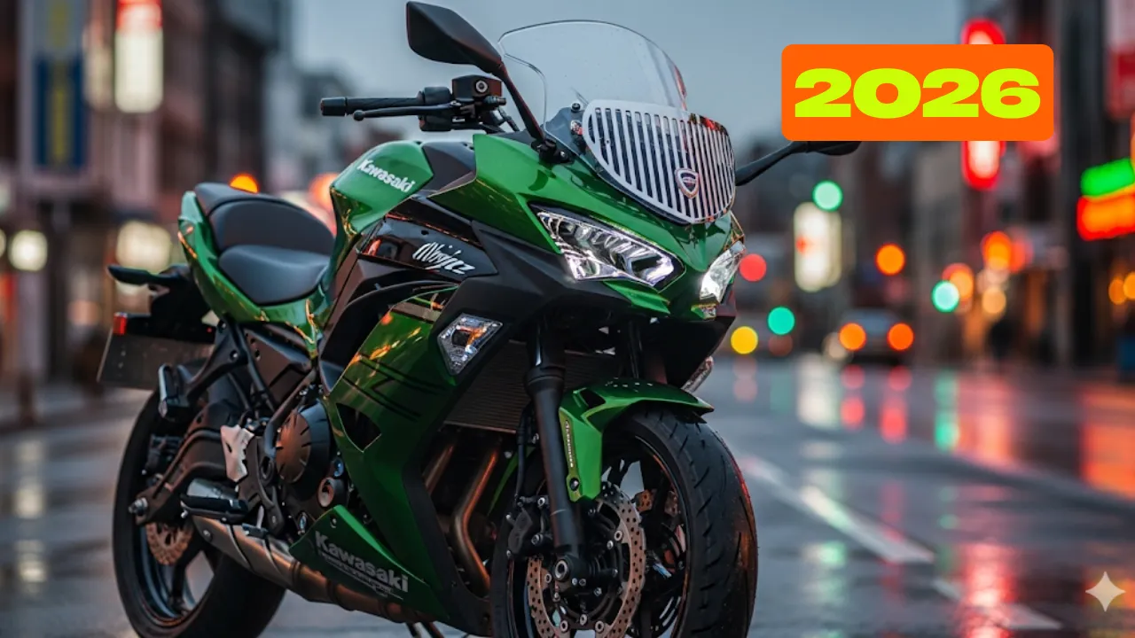 2026 Kawasaki Ninja 650 bike Launch Date