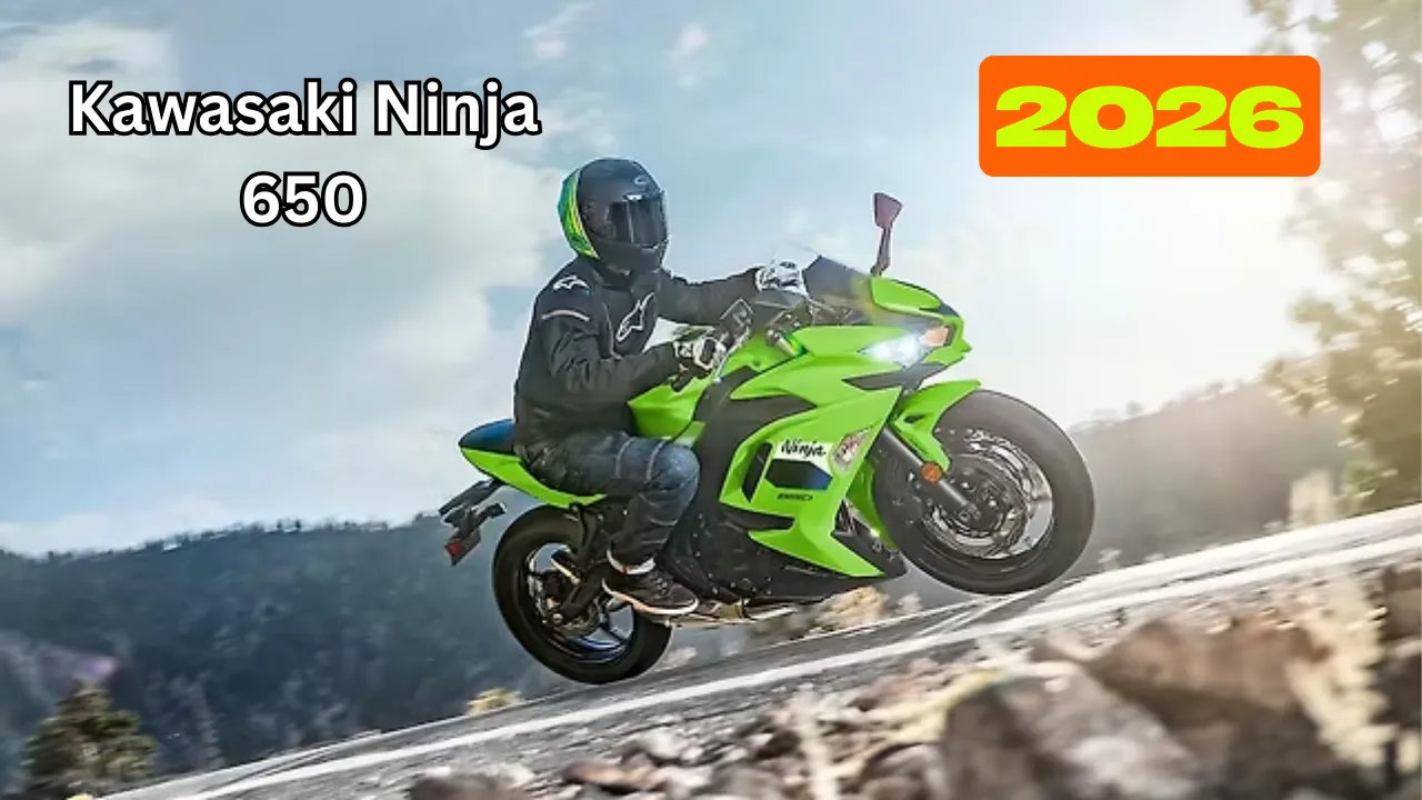 2026 Kawasaki Ninja 650 bike Top speed