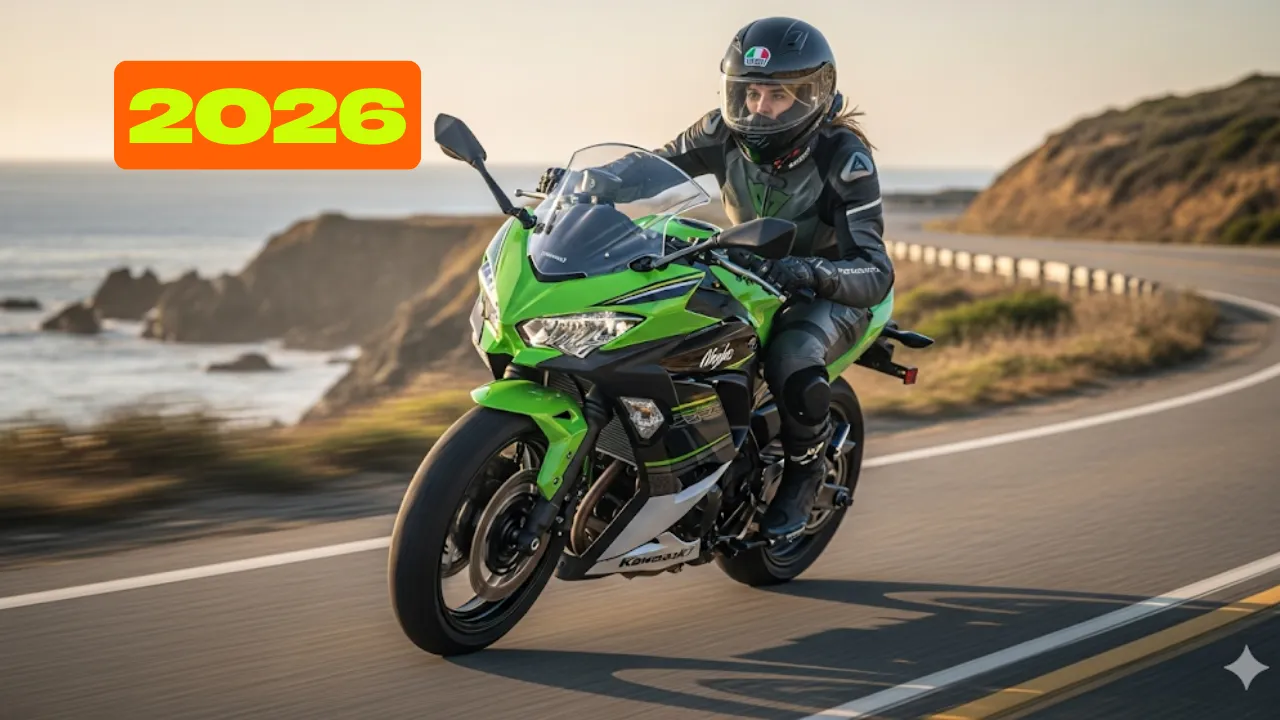 2026 Kawasaki Ninja 650  कावासाकी निंजा के न्यू मॉडल जल्द आने वाला है , देखें फोटो