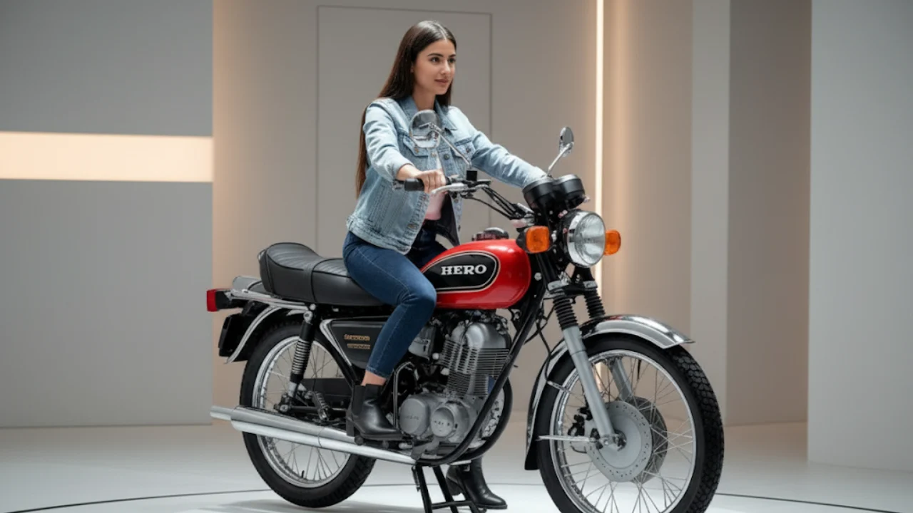 Hero Honda CD 100 बेस्ट माइलेज बाइक 