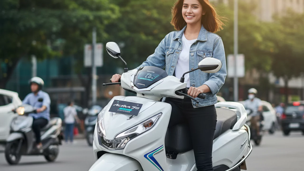 Honda Activa 7G Hybrid 2025 Price in india