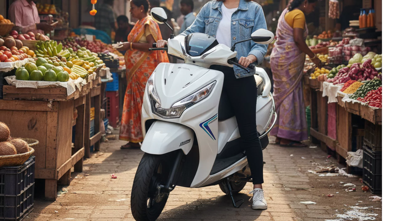 Honda Activa 7G Hybrid पेट्रोल और बैटरी दोनों से चलेगा ये हौंडा का नया स्कूटर