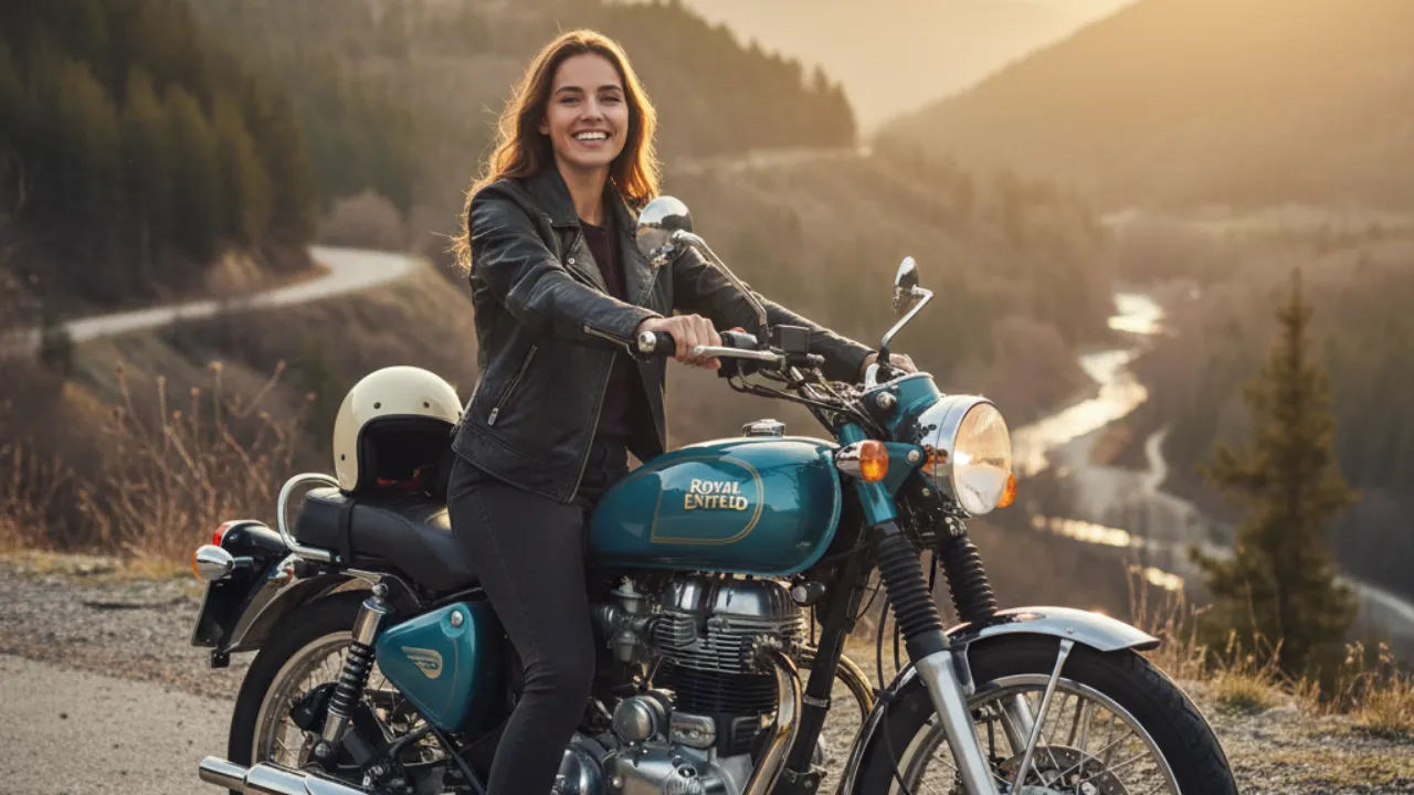 New Royal Enfield 250cc Bike