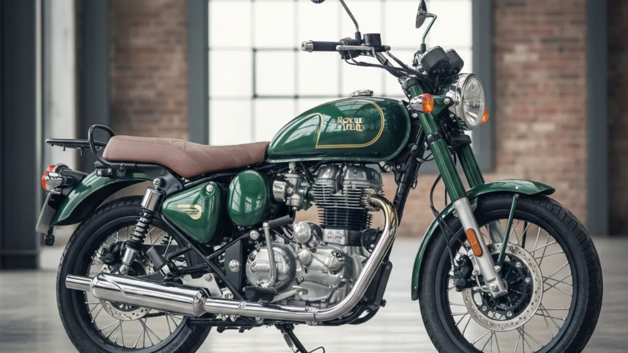 New Royal Enfield 250cc bike Price in india