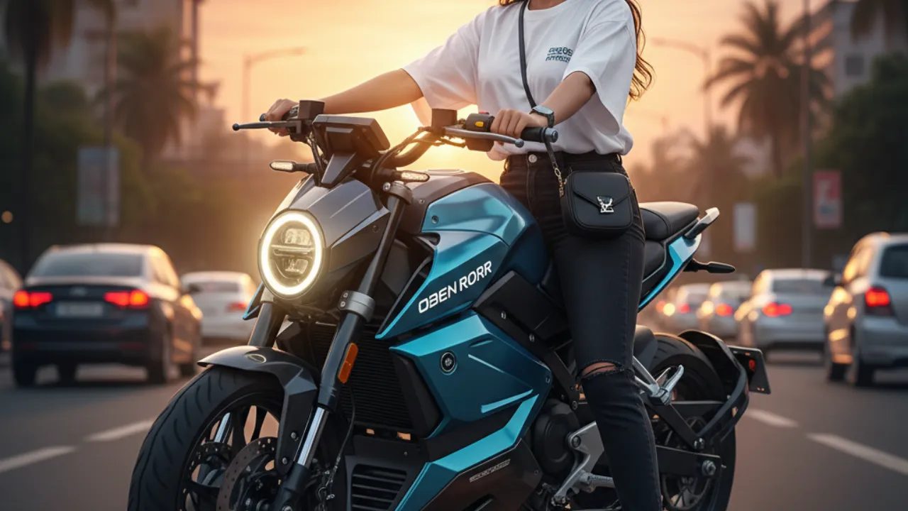 Oben Rorr Electric Bike New Offer
