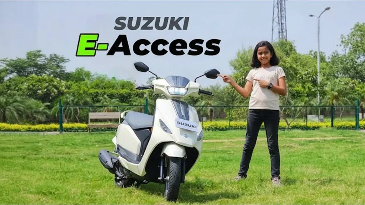Suzuki E Access सिर्फ 1 लाख में गरीबों के लिए लांच करेगी सुजुकी अपना E - स्कूटर, जाने फीचर