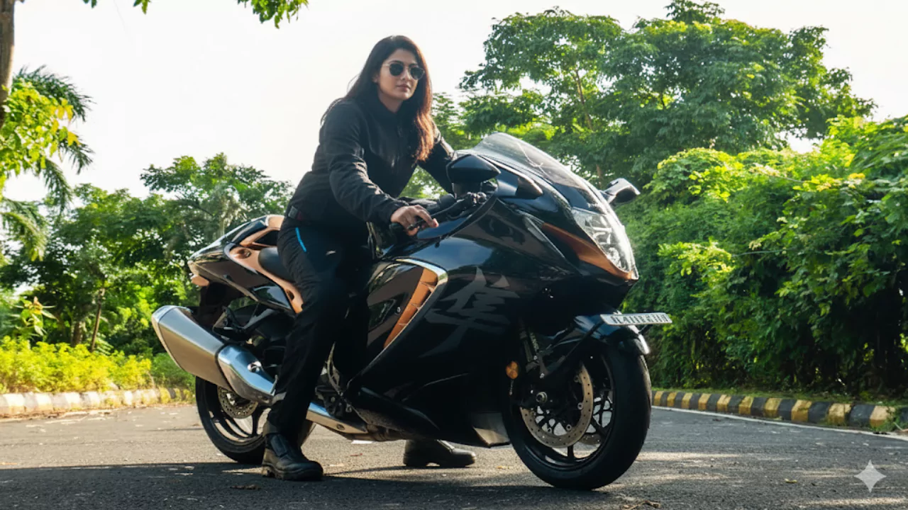 Suzuki Hayabusa Bike Loan