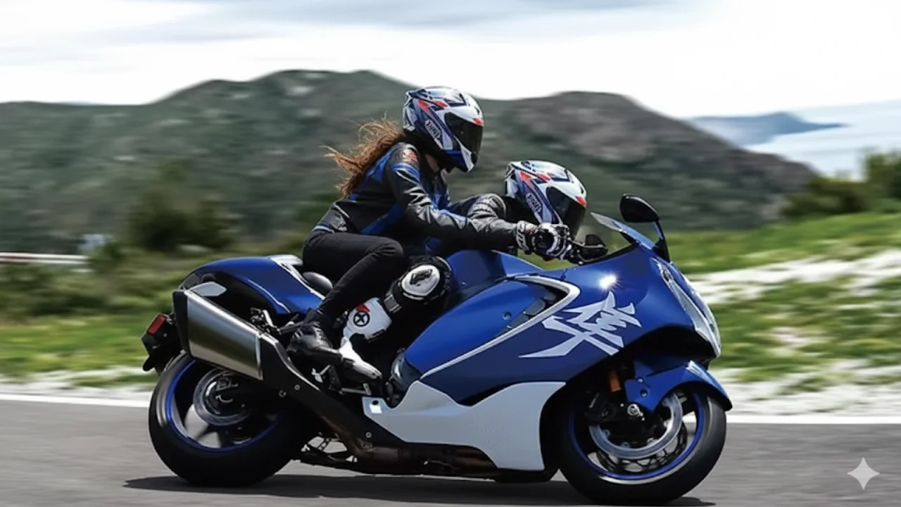 Suzuki Hayabusa Special Edition Finance Plan