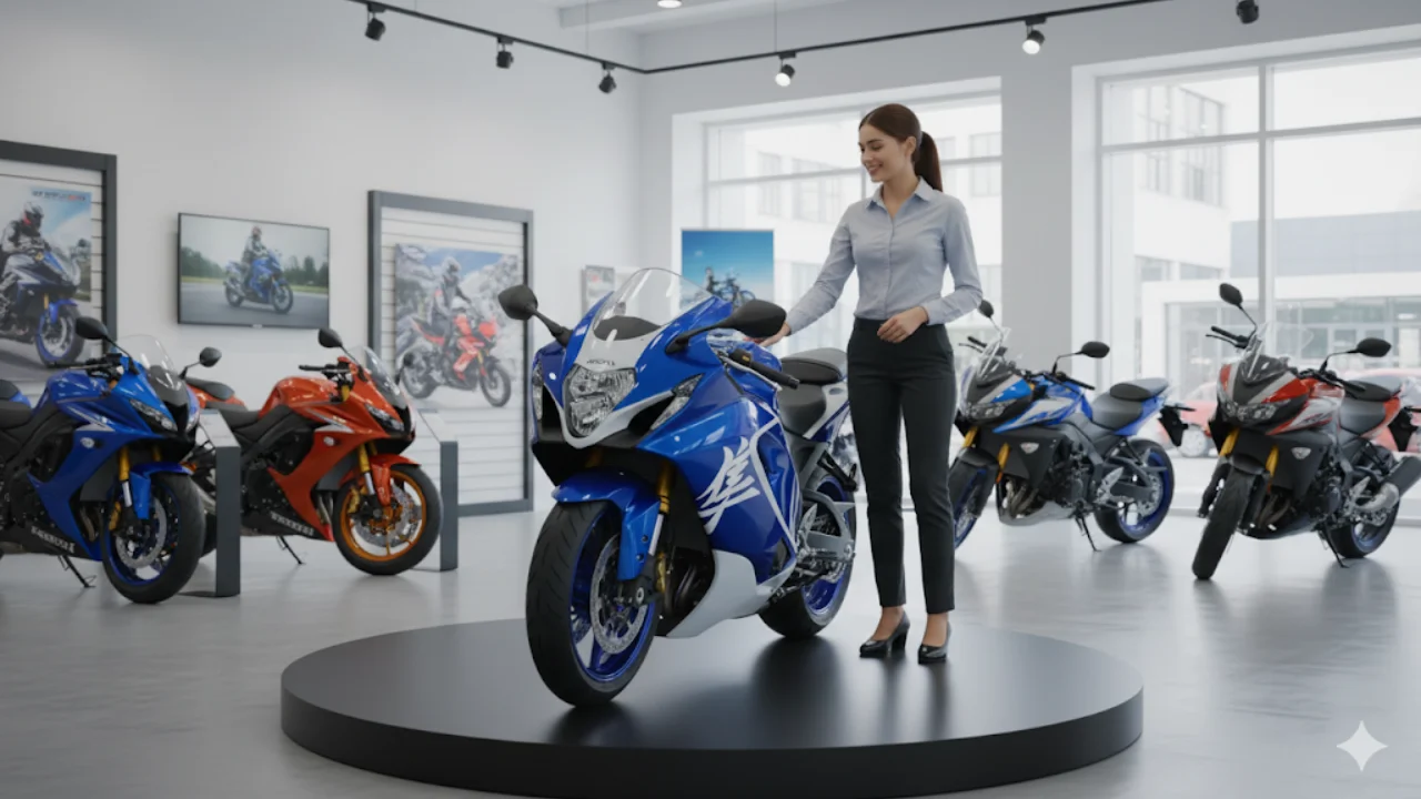 Suzuki Hayabusa Special Edition ऐसी फीचर्स वाली बाइक जो किसी सुपरकार को भी टक्कर दे!