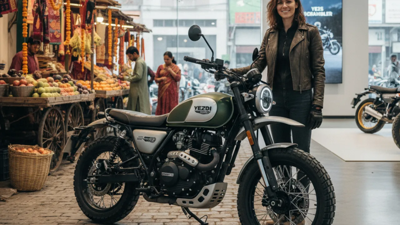 इस दिन लांच होगी 2025 Yezdi Scrambler बाइक, 334 सीसी का इंजन और इतनी होगी कीमत