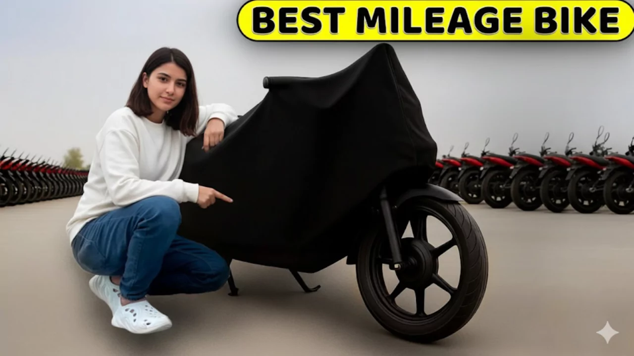 जानिए सबसे कम पेट्रोल खाने वाली बाइक कौन सी है