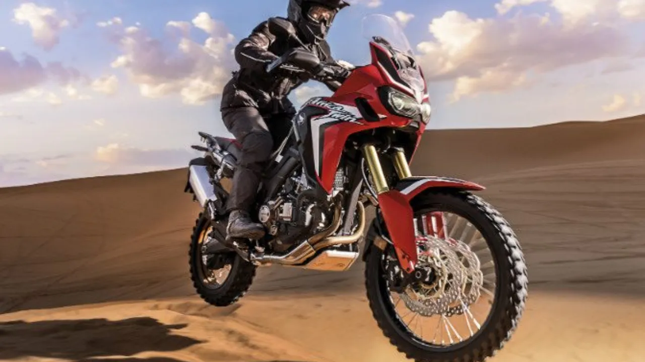 होंडा Africa Twin का 2025 मॉडल
