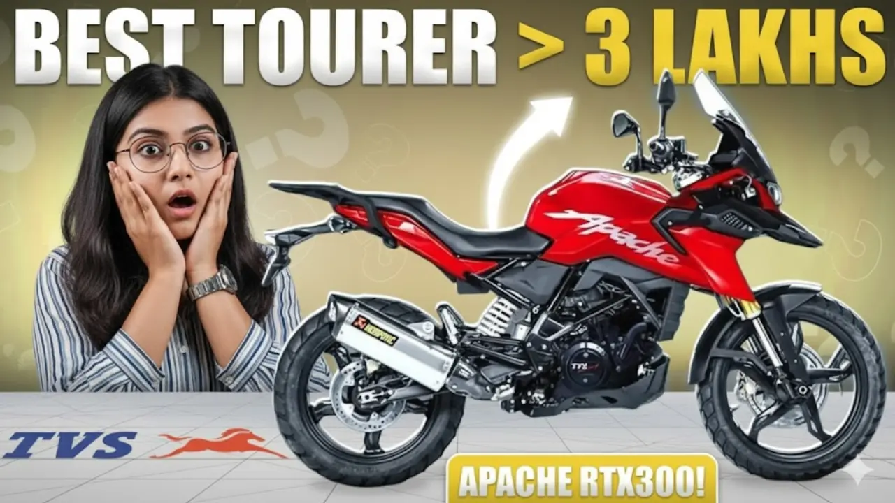 TVS RTX 300 Launch Date